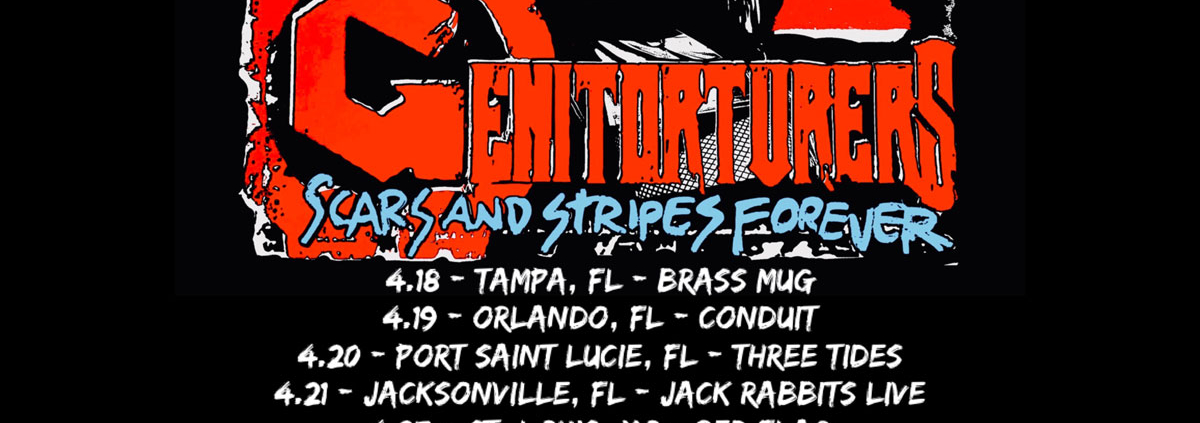 Genitorturers Scars and Stripes Forever Tour